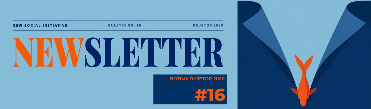 Buletin Informativ #16, kapaku, dhjetor 2020