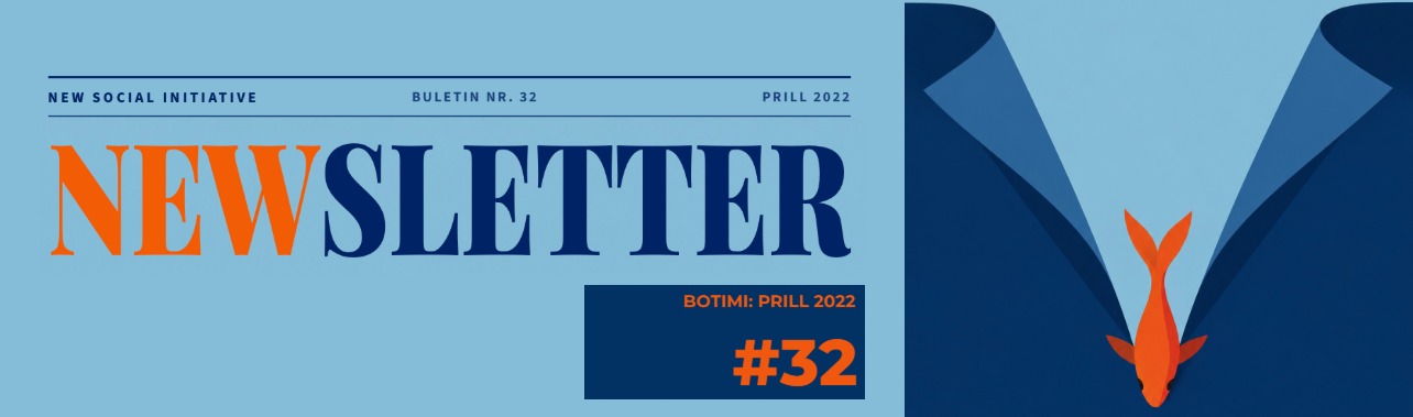 Buletin Informativ #32, kapaku, prill 2022