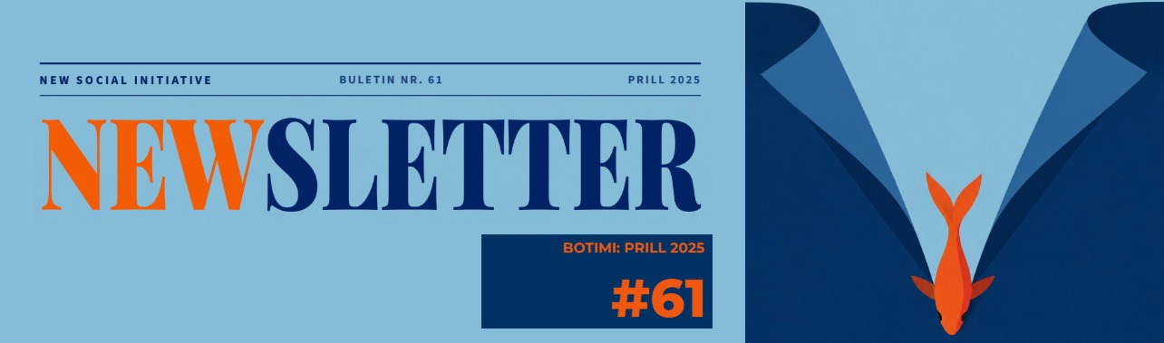 Buletin Informativ #61, kapaku, prill 2025