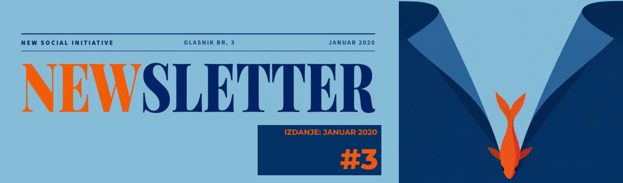 Glasnik #3, naslovnica, januar 2020