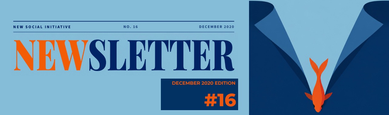 Newsletter #16 cover, December 2020