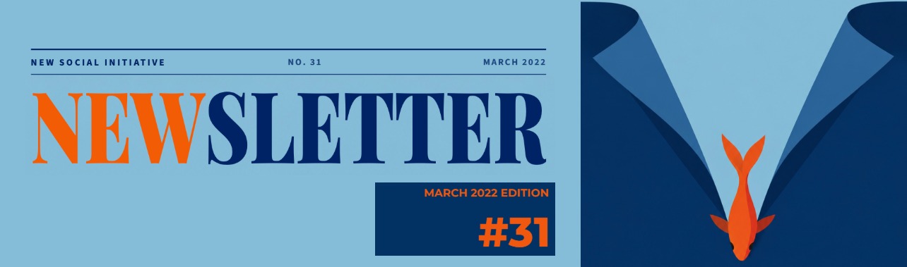 Newsletter #31 cover, March 2022