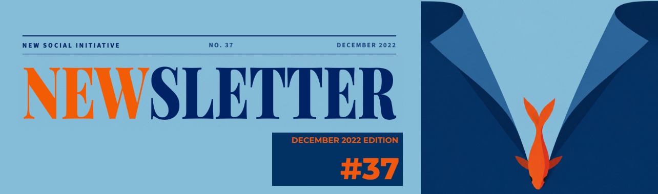 Newsletter #37 cover, December 2022