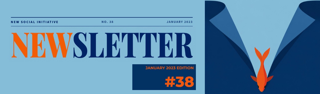 Newsletter #38 cover, January 2023