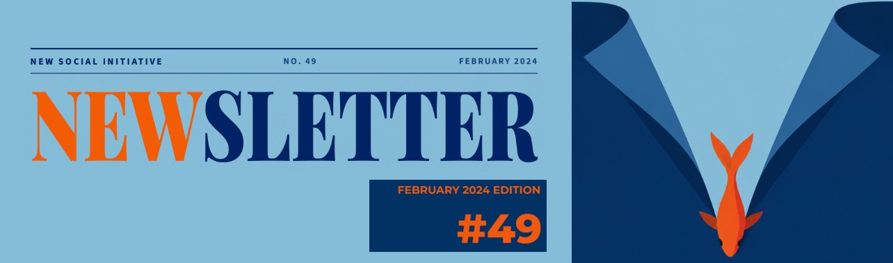 Newsletter #49 cover, February 2024