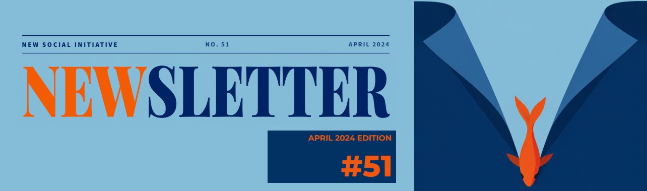 Newsletter #51 cover, April 2024