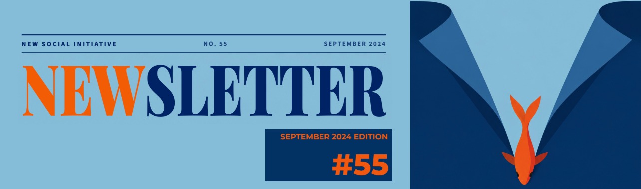 Newsletter #55 cover, September 2024